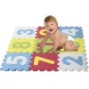 Baby Smile Tappeto puzzle numeri 9pz