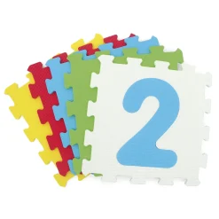 Baby Smile Tappeto puzzle numeri 9pz