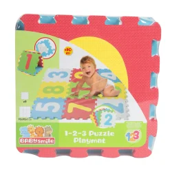 Baby Smile Tappeto puzzle numeri 9pz