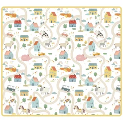 Baby Smile Tappetone double face 180×200 cm – morbido e sicuro per bambini