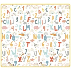 Baby Smile Tappetone double face 180×200 cm – morbido e sicuro per bambini