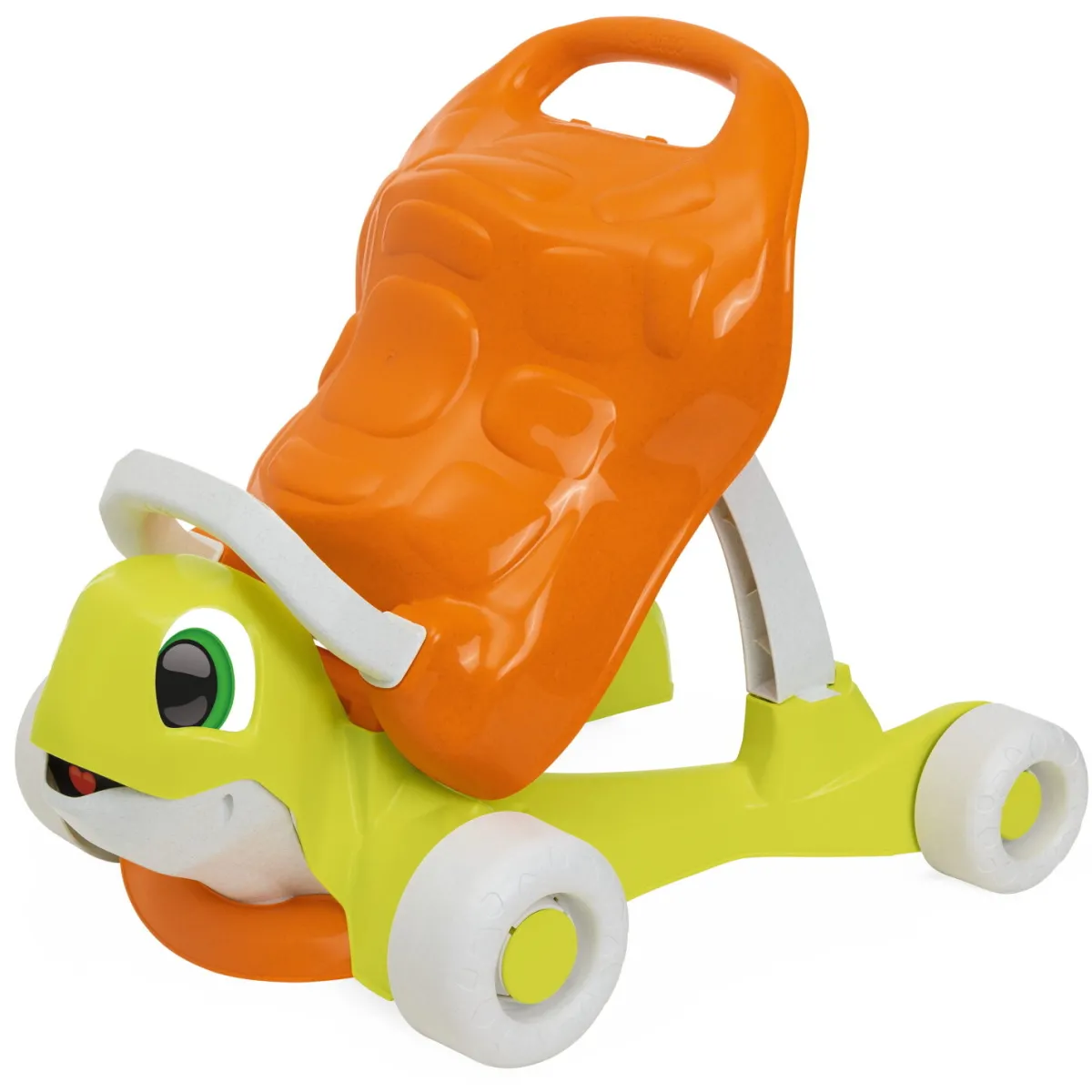 Chicco Tartaruga primipassi e cavalcabile 2in1 eco+ – crescita versatile