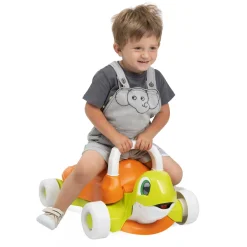 Chicco Tartaruga primipassi e cavalcabile 2in1 eco+ – crescita versatile