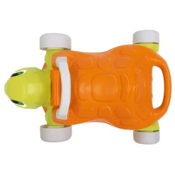 Chicco Tartaruga primipassi e cavalcabile 2in1 eco+ – crescita versatile