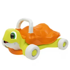 Chicco Tartaruga primipassi e cavalcabile 2in1 eco+ – crescita versatile