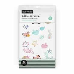 Suavinex Tatuaggi alla citronella –