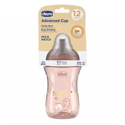 Chicco Tazza advanced12m+ rosa –