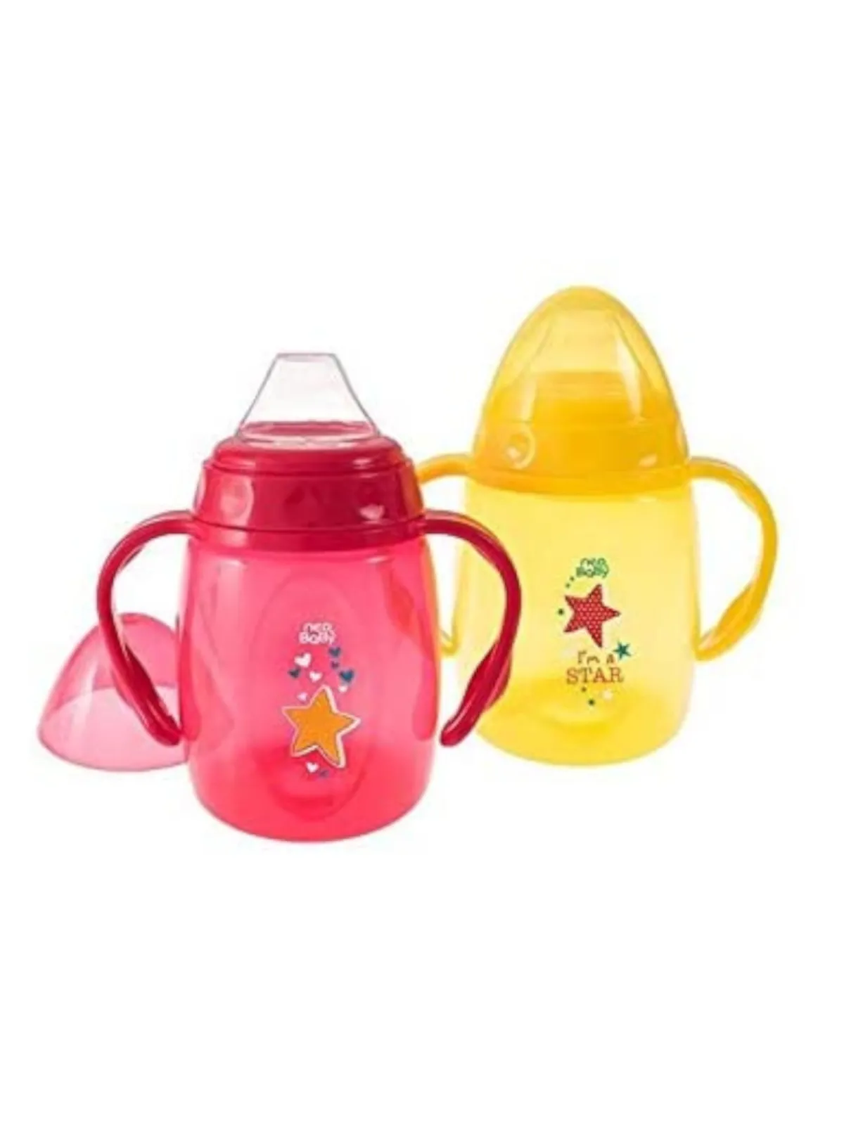 Neo Baby Tazza con beccuccio morbido colori assortiti