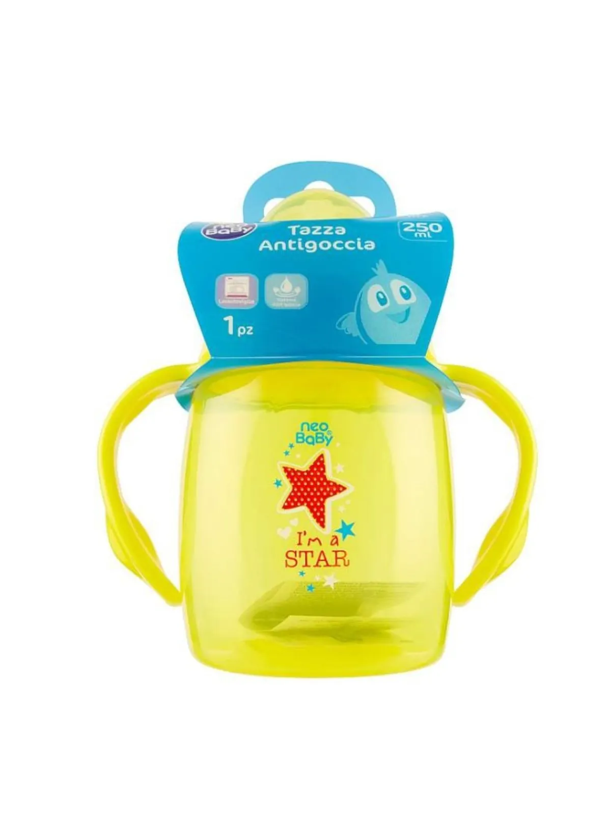 Neo Baby Tazza con beccuccio morbido colori assortiti