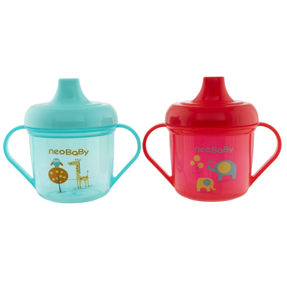 Neo Baby Tazza crescita 260 ml colori assortiti