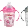 Nuby Tazza in tritan™ con beccuccio morbido no-spill – 240ml – 6m+