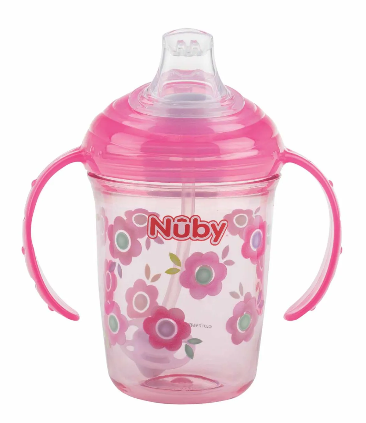 Nuby Tazza in tritan™ con beccuccio morbido no-spill – 240ml – 6m+