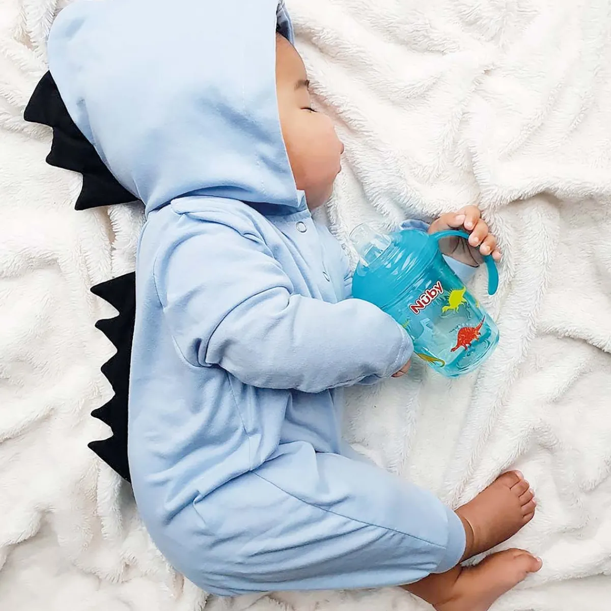 Nuby Tazza in tritan™ con beccuccio morbido no-spill – 240ml – 6m+