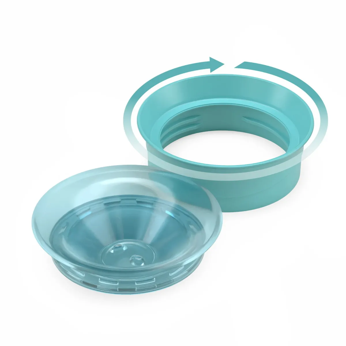 Chicco Tazza perfect x 360 12m+ azzurra –