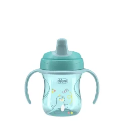 Chicco Tazza training 6m+ azzurra –