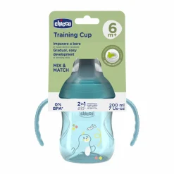 Chicco Tazza training 6m+ azzurra –
