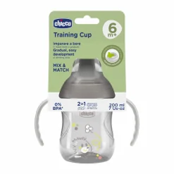 Chicco Tazza training 6m+ grigia –