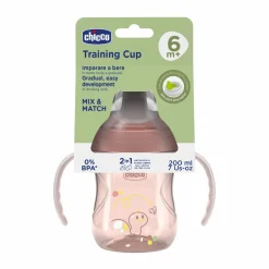 Chicco Tazza training 6m+ rosa –