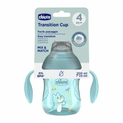 Chicco Tazza transition 4m+ azzurra –
