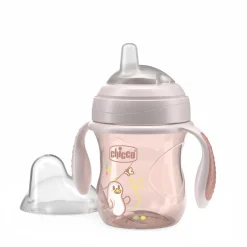 Chicco Tazza transition 4m+ rosa –