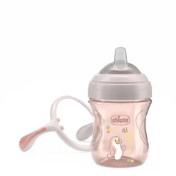 Chicco Tazza transition 4m+ rosa –