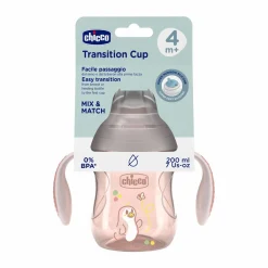 Chicco Tazza transition 4m+ rosa –