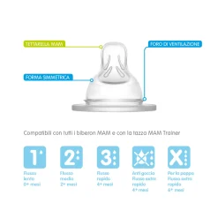 Mam Teat 2pz tett misura x