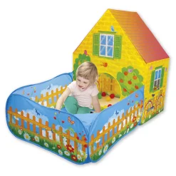 Sun&Sport Tenda casetta con giardino e 30 palline
