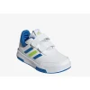 Adidas Tensaur sport bianca bande royal e lime –