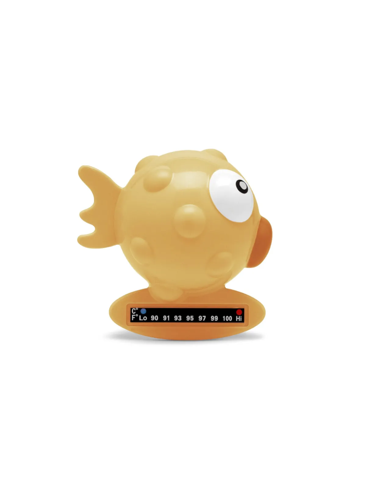 Bambino Chicco Termometro da bagno pesce palla arancio