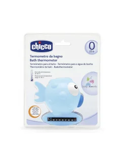 Bambino Chicco Termometro da bagno pesce palla azzurro