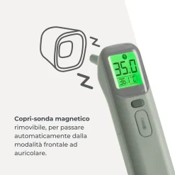 Bambino Nuvita Termometro digitale frontale / auricolare 2075 –