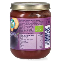 Hipp Tesori di frutta – pera e prugna 160g –