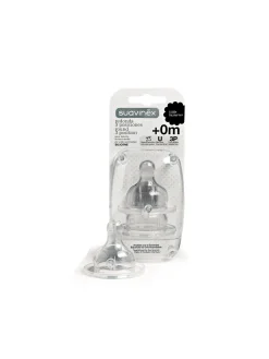 Suavinex Tett silic 3 pos c l- 2pz