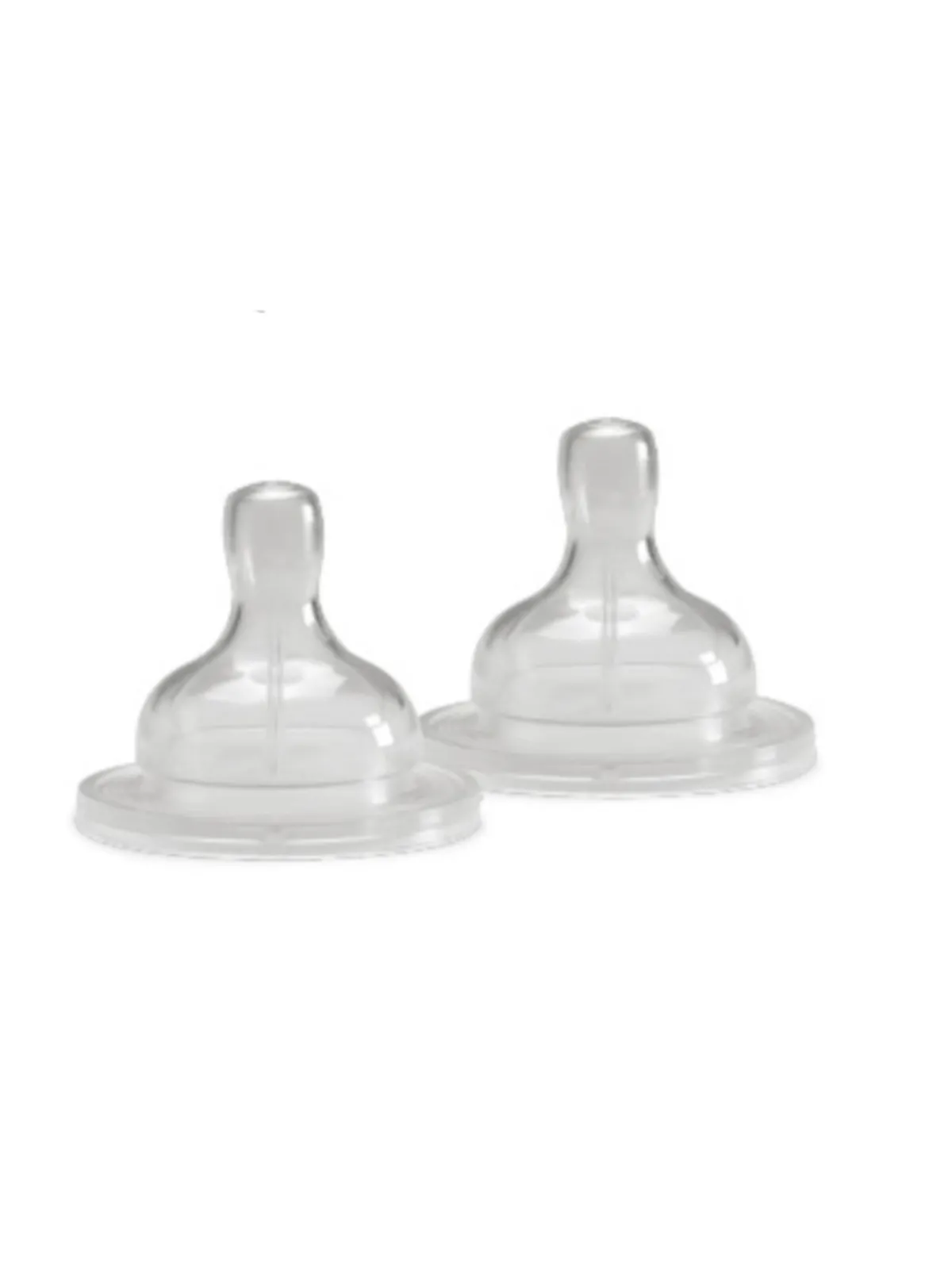 Neo Baby Tettarella collo largo silicone flusso pappa 2 pz