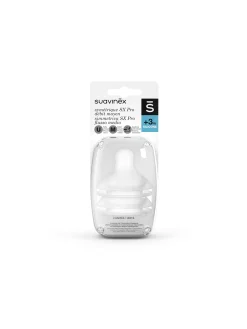 Suavinex Tettarella silicone sx pro flusso medio (m) 2pz
