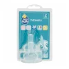 Neo Baby Tettarelle silicone collo largo flusso regolabile 2 pz