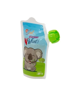 That’s love contenitore per alimenti, pouch con cucchiaio