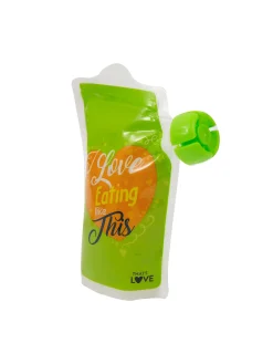 That’s love contenitore per alimenti, pouch con cucchiaio