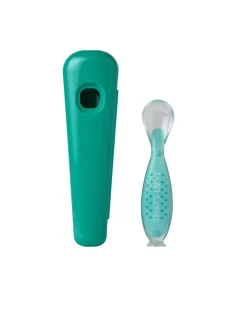 That’s love cucchiaio in silicone con portacucchiaio 6m+