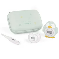 Bambino Miniland Thermokit dolce mint – set 3 termometri per bambini –