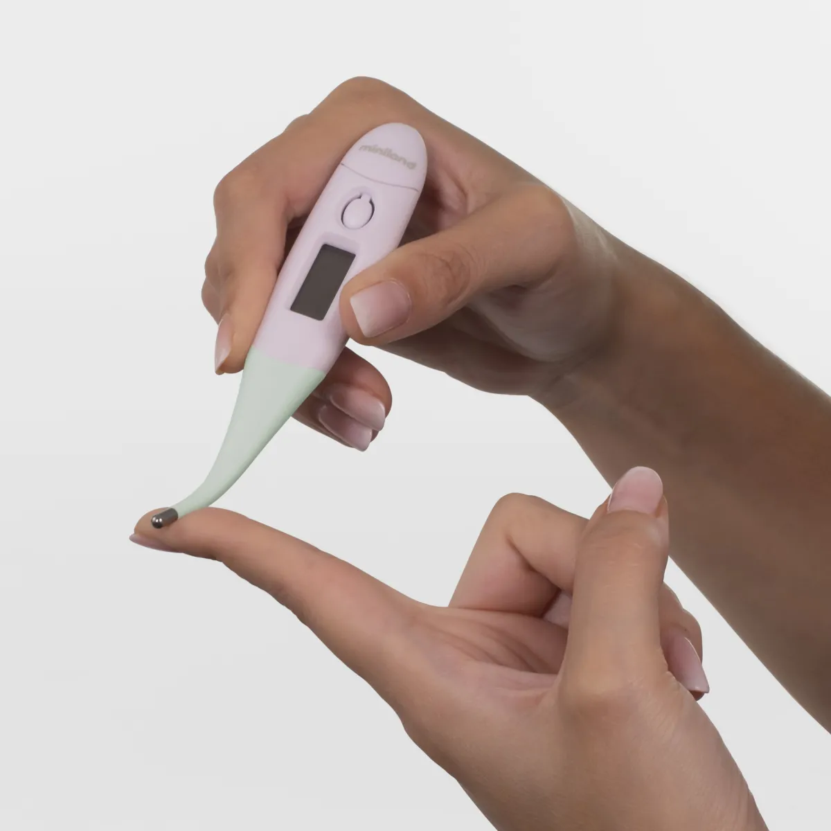 Bambino Miniland Thermokit dolce mint – set 3 termometri per bambini –