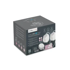 Nuvita Tiralatte elettrico indossabile doppio a 3 fasi –