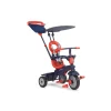 Smart Trike Tiriciclo 4 in 1 vanilla rosso e blu navy –