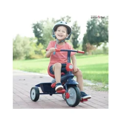 Smart Trike Tiriciclo 4 in 1 vanilla rosso e blu navy –