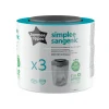 Sangenic Tommee tippee ricariche simplee 3 pezzi