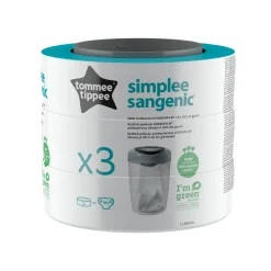Sangenic Tommee tippee ricariche simplee 3 pezzi
