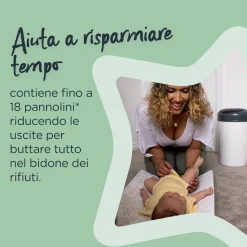 Sangenic Tommee tippee ricariche simplee 3 pezzi