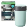 Sangenic Tommee tippee twist and click cestino per pannolini avanzato verde