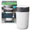 Sangenic Tommee tippee twist and click cestino per pannolini avanzato bianco
